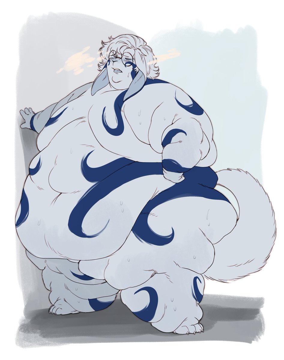For @/PlumpCerulean!
