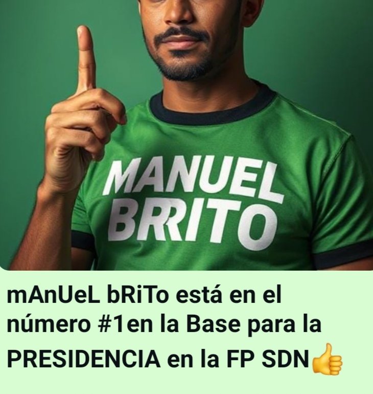 Manuel Brito (@manuelbrito27) on Twitter photo 