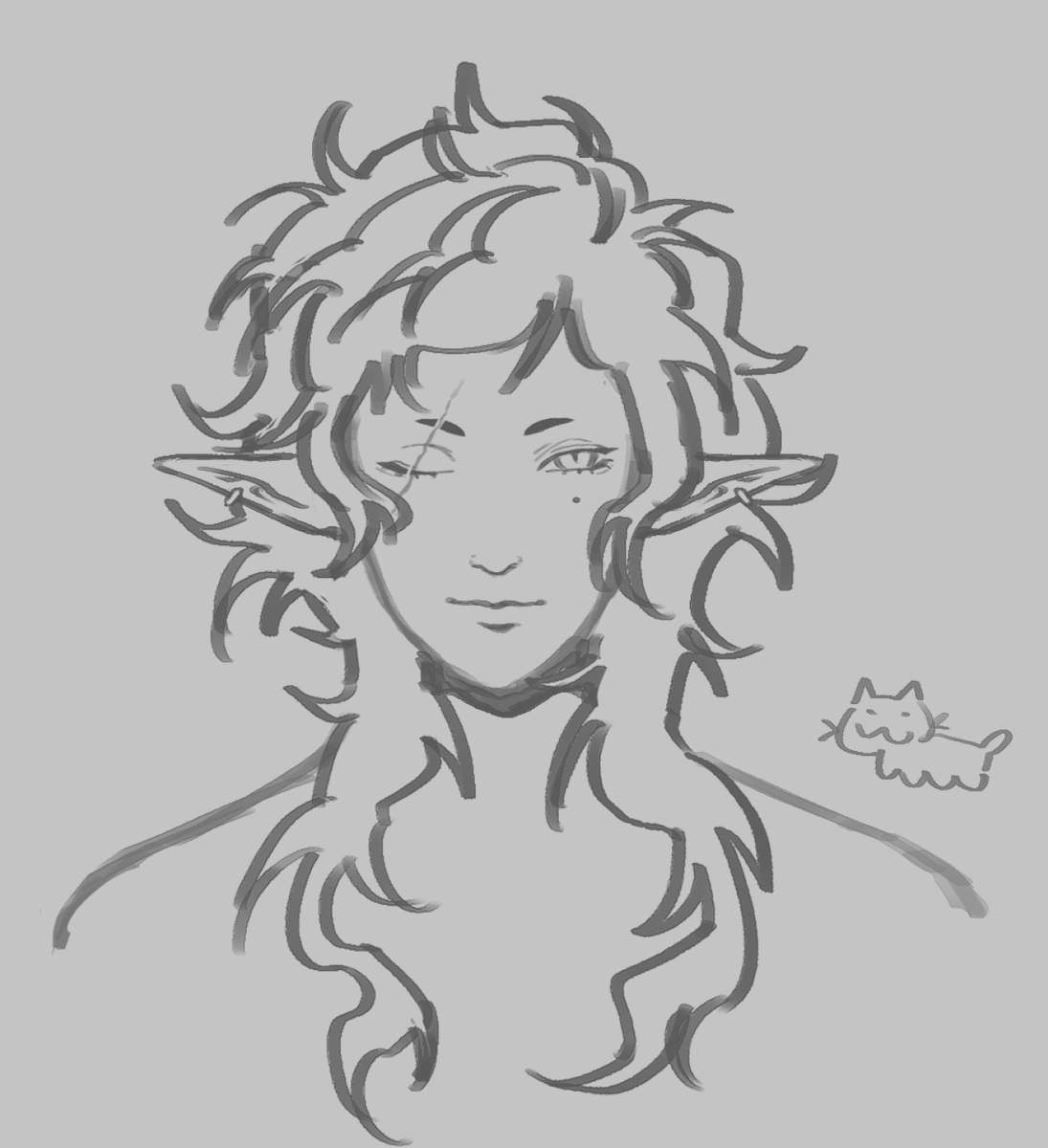 cierniky's tweet photo. im alive and working on artfight refs and also im a fashion design student now hi https://t.co/mBZabFIPTN