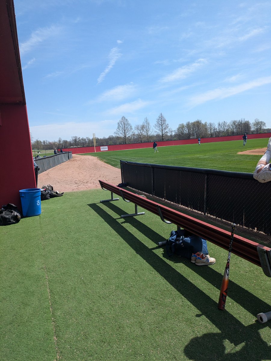 Schedule change alert . The Knights travel to Rend Lake for game three of our series. First pitch 3pm. Follow on the Game Changer. 
#beatthegame #occbsb #occathletics