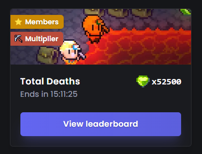 BitLu (@bitprawn) on Twitter photo wait WHAT!? <a href="/pixel_dungeons/">Pixel Dungeons</a> rewards for losing? what is this 😂
Have plenty axes to burn, do your math AND hope you are top 3 and this could pay good, that's probably why the timer is so long
#Pixels $Pixel $Ron #Ronin #Web3Gaming wait WHAT!? <a href="/pixel_dungeons/">Pixel Dungeons</a> rewards for losing? what is this 😂
Have plenty axes to burn, do your math AND hope you are top 3 and this could pay good, that's probably why the timer is so long
#Pixels $Pixel $Ron #Ronin #Web3Gaming
