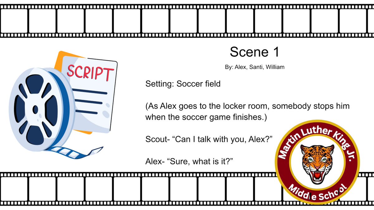Jen Hall, NBCT (@apsitjen) on Twitter photo It was so fun joining <a href="/APSMLK/">Martin Luther King, Jr. Middle School</a> 8th graders and Media Specialist, Ms. George for the script read through of their original film for the <a href="/apsupdate/">ATL Public Schools</a> <a href="/APSInstructTech/">APS IT Department</a> Film Festival. They film this week and I can’t wait to see the final product.
<a href="/kimogibbs/">Kim Gibbs</a> <a href="/apsitnatasha/">Dr. Natasha Rachell</a> <a href="/APSMediaServ/">APS Media Services</a> It was so fun joining <a href="/APSMLK/">Martin Luther King, Jr. Middle School</a> 8th graders and Media Specialist, Ms. George for the script read through of their original film for the <a href="/apsupdate/">ATL Public Schools</a> <a href="/APSInstructTech/">APS IT Department</a> Film Festival. They film this week and I can’t wait to see the final product.
<a href="/kimogibbs/">Kim Gibbs</a> <a href="/apsitnatasha/">Dr. Natasha Rachell</a> <a href="/APSMediaServ/">APS Media Services</a>