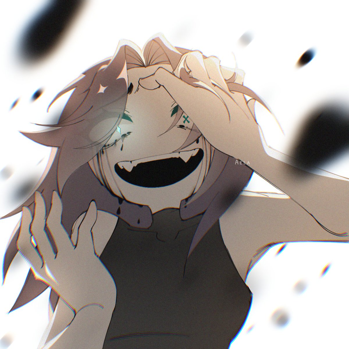 Alan000Rayn's tweet photo. Redrawing my old oc from 2022 to 2025
.
#redrawing #originalcharacter #oc https://t.co/BTuW6uTPNf