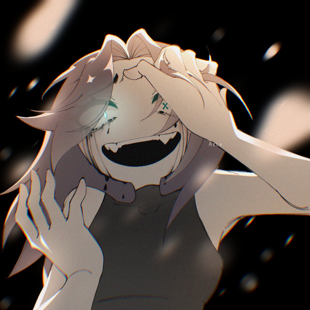 Alan000Rayn's tweet photo. Redrawing my old oc from 2022 to 2025
.
#redrawing #originalcharacter #oc https://t.co/BTuW6uTPNf