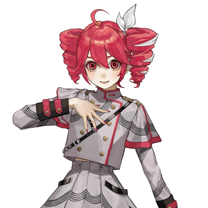 this render is really scary to me why does she have jaundice 