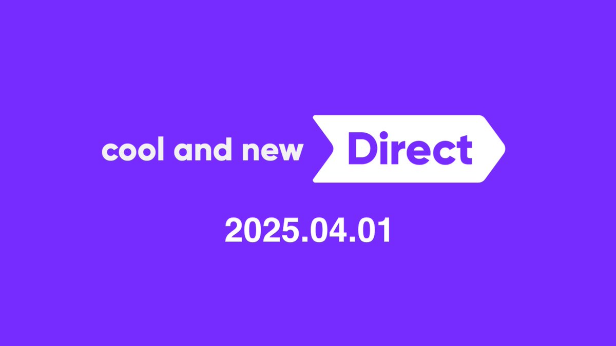 CaNMT's tweet photo. Tune in for a brand new #coolandnewDirect! The #coolandnewDirect – 4.1.2025 is approximately 1 minute long and is filled with exciting new announcements!

Watch it here: https://t.co/ye3yCD6XZT https://t.co/4gOm5XdL8p