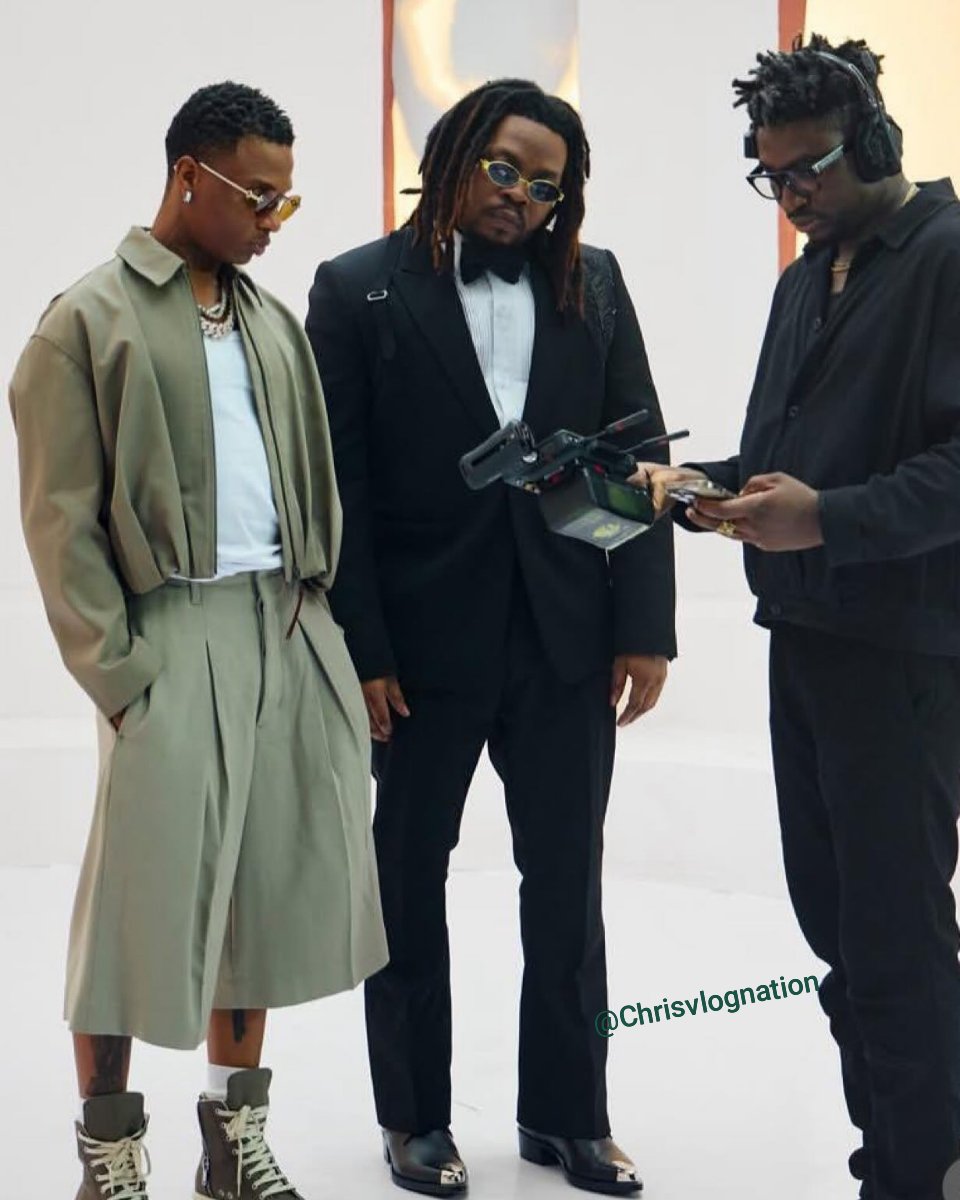 Incoming Wizkid x Olamide collab coming soon.
Are you ready for this?🤔