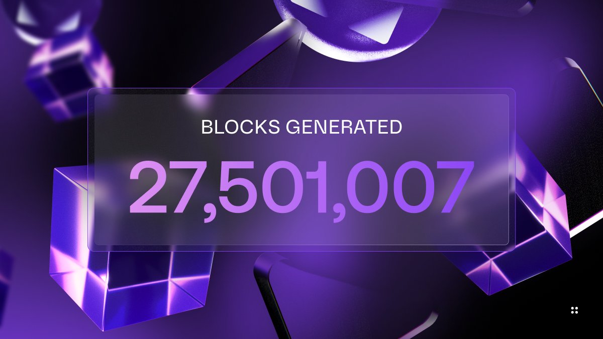 🔥✨ ANOTHER EXCITING WEEK WITH SOME NEW IMPRESSIVE NUMBERS 📊📈

🚀 The Ultron chain was buzzing with activity this week, and we can confirm that it's growing faster than ever ⬇️
✅ 186,196 Unique Wallets
✅ 29,688,546 Transactions
✅ 27,501,007 Blocks generated

🏆 Over 180,000