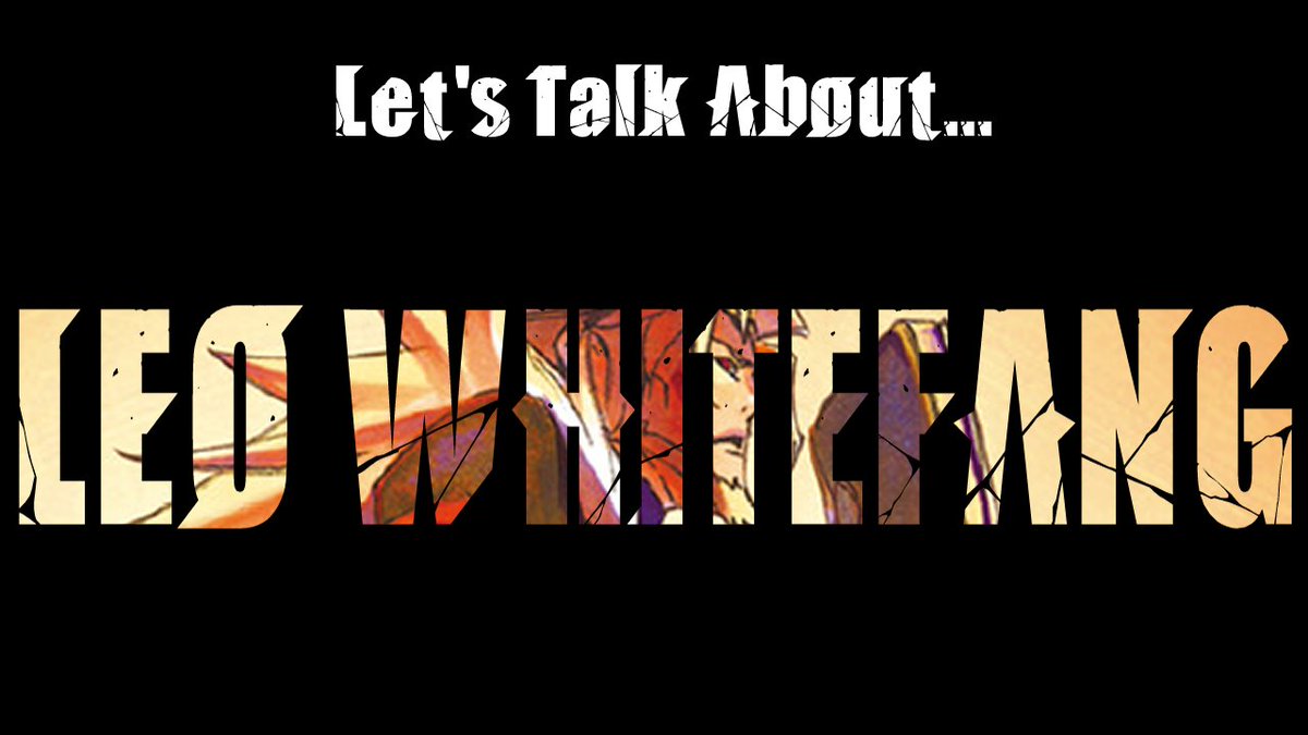 ManzIsMe's tweet photo. (NOT APRIL FOOLS)
The next episode of our Guilty Gear podcast "Talk to me about..." is out now! This episode: Leo Whitefang!
Join us for discussions about Xrd rekkas, bambinos, and PTSD!

LINK BELOW ⏬⏬ https://t.co/Ngq6OcpynI