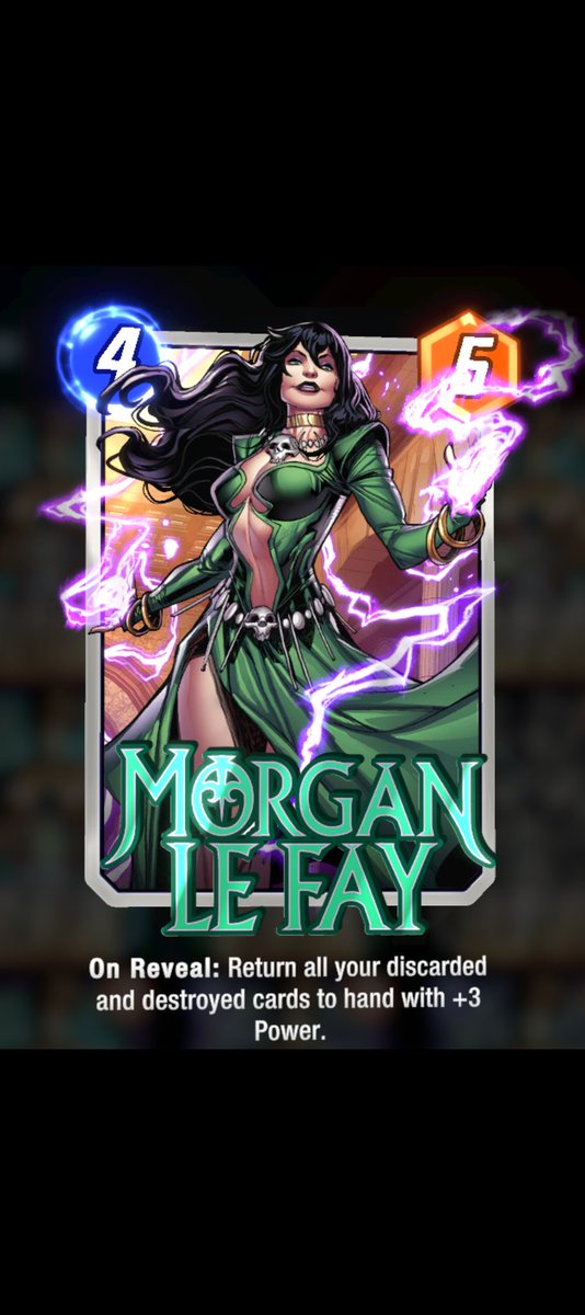 MattLovelace2's tweet image. This is an April fools right? Right????? #MarvelSNAP