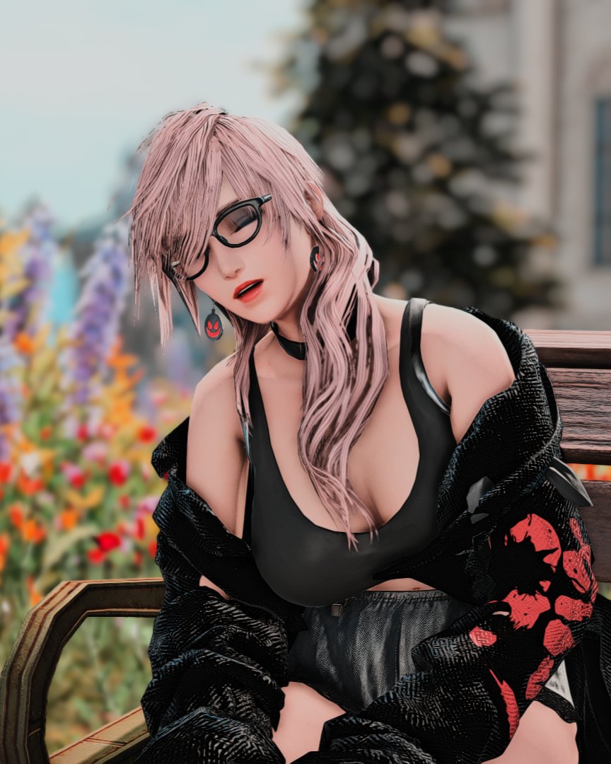 I need a day between every day to recover from the day before and prepare for the day coming.🌸 

❀ #ffxiv ❀ #ff14