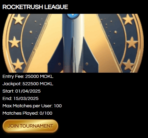 moklgamefi's tweet photo. 🔥 #MortalKlicker New Live Tournament! 🔥

🏆 100 Matches – Compete, climb the leaderboard, and win the #MOKL Jackpot! 💰

Are you ready to be the champion? 🥇🎮

🔗 Play now: https://t.co/Kn4cd7CJri

#GameFi #Crypto #PlayToEarn #TON #MOKL