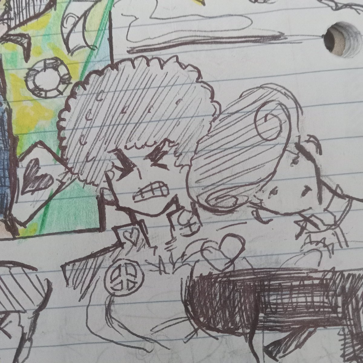 dailykarss's tweet photo. That April fools thingy on the jojo bizzare encyclopedia made me cry lol

(Sorry the first one looks stupid lol) https://t.co/hF8x4MAczk