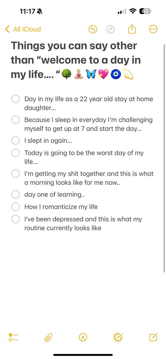HillerShylynne's tweet image. We need to stop starting vlogs with “welcome to a day in my life” when no one knows who you are….

Give them a reason to listen, relate to them, tell them a story 🎧 

Here are a few examples ⬇️
#hooks #hookexamples #ugc