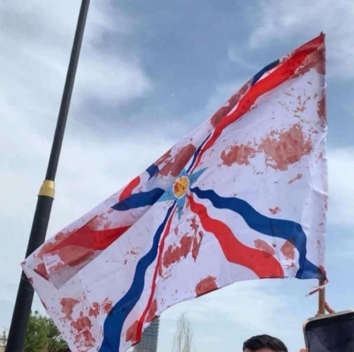 A 17-year-old and an elderly woman are in critical condition following an attack by an Islamic terrorist in Iraq, where they were peacefully celebrating a Christian Assyrian holiday.

Why does it seem that no one cares when Christians are attacked?