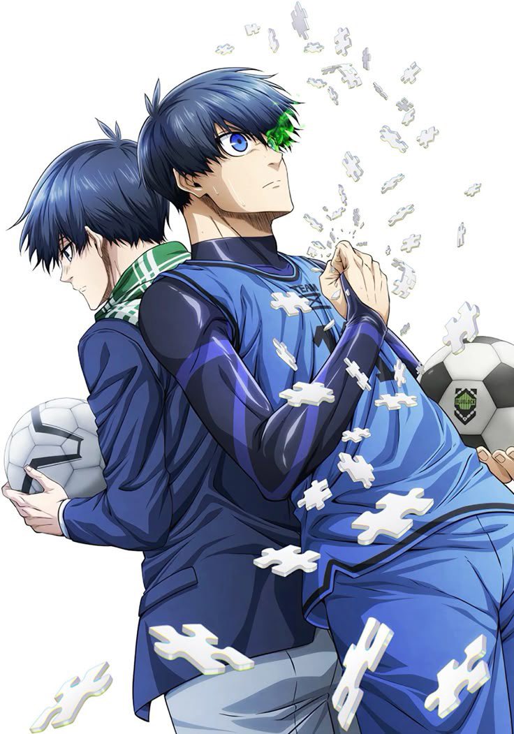 Blue Lock France tweet media