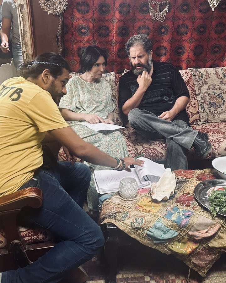 EdwardFouad's tweet photo. BTS #اش_اش
هتوحشني يا بوشكاش ♥️♥️ https://t.co/5lsAFXxCr4