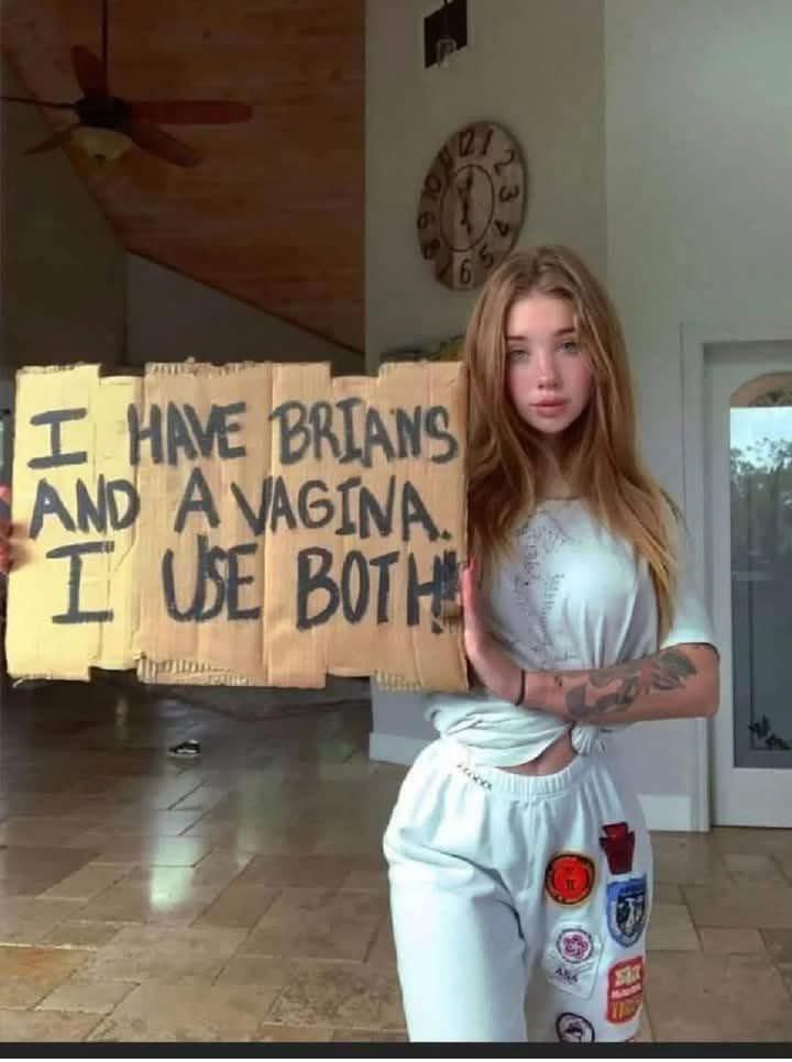 If you can’t see how hilarious this is, then I can’t help you.🤣😂

Leftist education and ideology at work😂🤣😁😜.