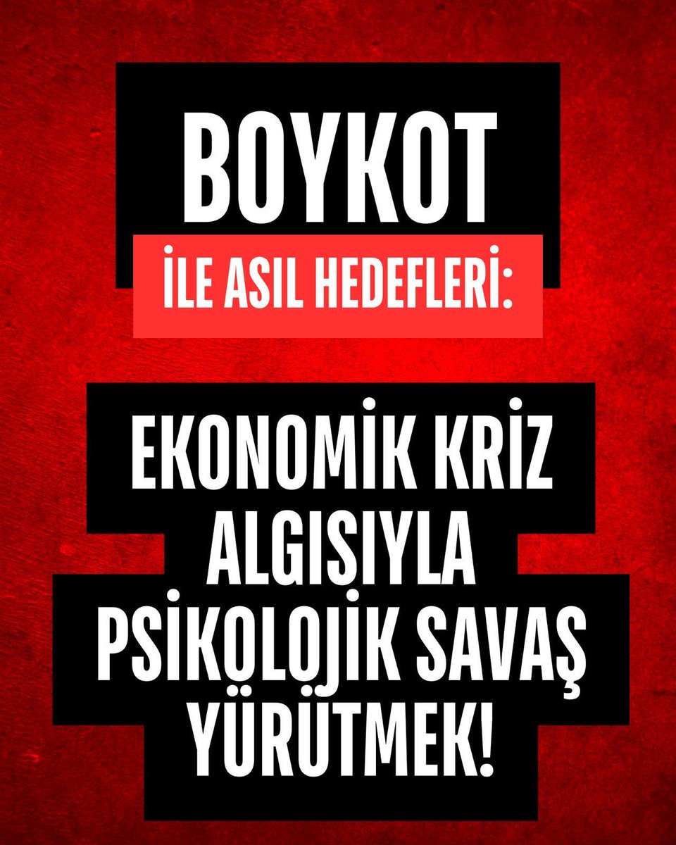 #BoykotDeğilMilliZarar
