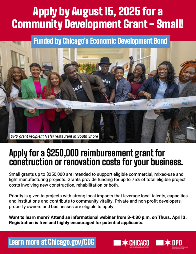 Anthony J. Quezada, 35th Ward Alderman tweet media