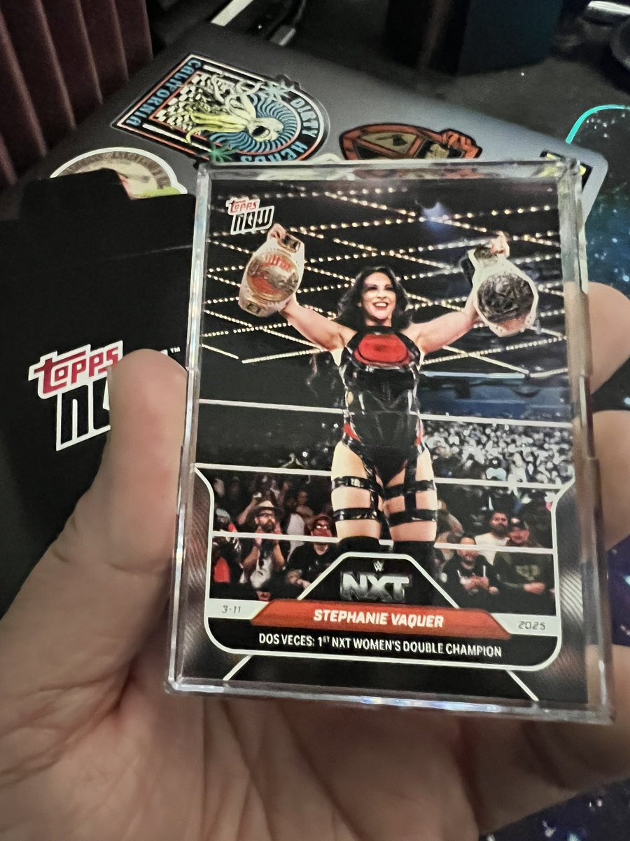 Had to give the Devil her due <a href="/Steph_Vaquer/">Stephanie Vaquer</a>