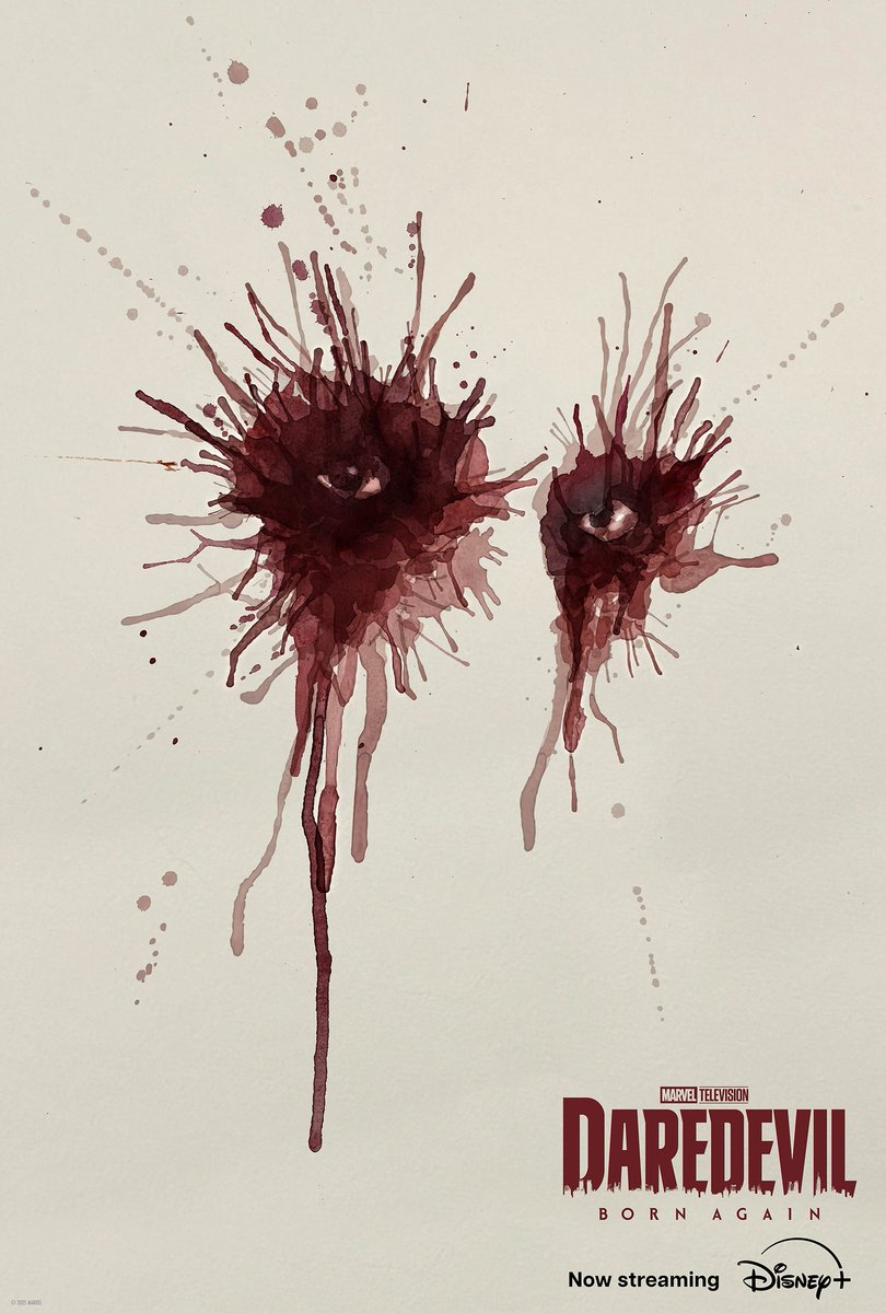 David Mack (@davidmackkabuki) on Twitter photo My new poster art for <a href="/MarvelStudios/">Marvel Studios</a> <a href="/Daredevil/">Daredevil</a> now streaming on <a href="/DisneyPlus/">Disney+</a>
I hope you are loving my MUSE art/murals in the show!
My art: kirbyscomicartshop.com/collections/da…
Signing in DC <a href="/AwesomeCon/">Awesome Con</a> this week!
Speaking at <a href="/artcenteredu/">ArtCenter College of Design</a> April 11
Italy in May <a href="/lakecomocon/">Lake Como Comic Art Festival</a>
<a href="/Comic_Con/">Comic-Con International</a> July! My new poster art for <a href="/MarvelStudios/">Marvel Studios</a> <a href="/Daredevil/">Daredevil</a> now streaming on <a href="/DisneyPlus/">Disney+</a>
I hope you are loving my MUSE art/murals in the show!
My art: kirbyscomicartshop.com/collections/da…
Signing in DC <a href="/AwesomeCon/">Awesome Con</a> this week!
Speaking at <a href="/artcenteredu/">ArtCenter College of Design</a> April 11
Italy in May <a href="/lakecomocon/">Lake Como Comic Art Festival</a>
<a href="/Comic_Con/">Comic-Con International</a> July!