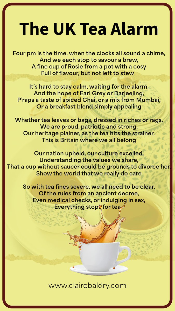 Claire Baldry Writer tweet media