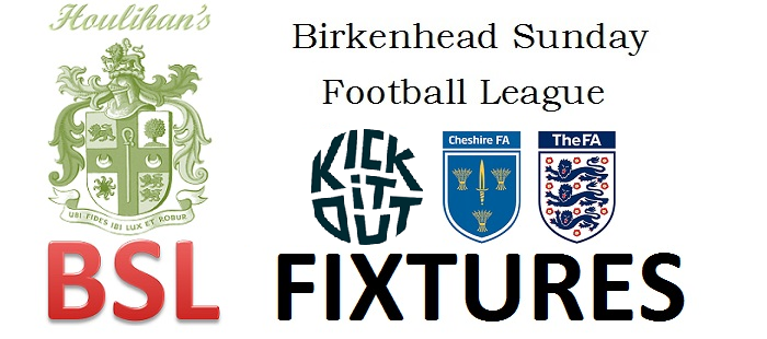 Please note fixture changes 6, 13 &amp; 20 April

Now updated on BSL website &amp; mobile App

houlihansbirkenheadsundayleague.co.uk/match-info/fix…