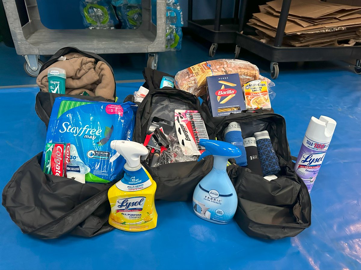 All Peoples (@allpeoplesla) on Twitter photo A huge thank you to <a href="/weareforesters/">Foresters Financial</a> for their generous donation of 20 food bags, 12 emergency evacuation backpacks, cleaning products, and 12 hygiene bags! Your support makes a real difference in our community. We're truly grateful! 🙏 #CommunitySupport #ThankYou A huge thank you to <a href="/weareforesters/">Foresters Financial</a> for their generous donation of 20 food bags, 12 emergency evacuation backpacks, cleaning products, and 12 hygiene bags! Your support makes a real difference in our community. We're truly grateful! 🙏 #CommunitySupport #ThankYou