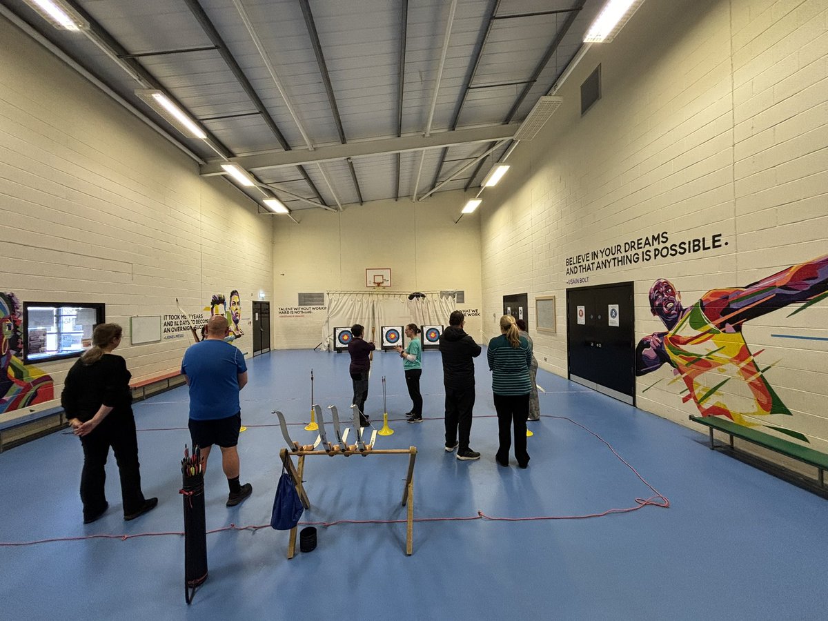 collsport20's tweet image. 🏹🏹GB ARCHERY COACHING🏹🏹

It’s been an amazing 2 days working with @aim4sport , 10 new Archery GB coaches in the NE.

Another step forward for @eden_trust as we add another amazing sport to our already enriched and ambitious PE curriculum. #alwaysimproving #alwayslearning