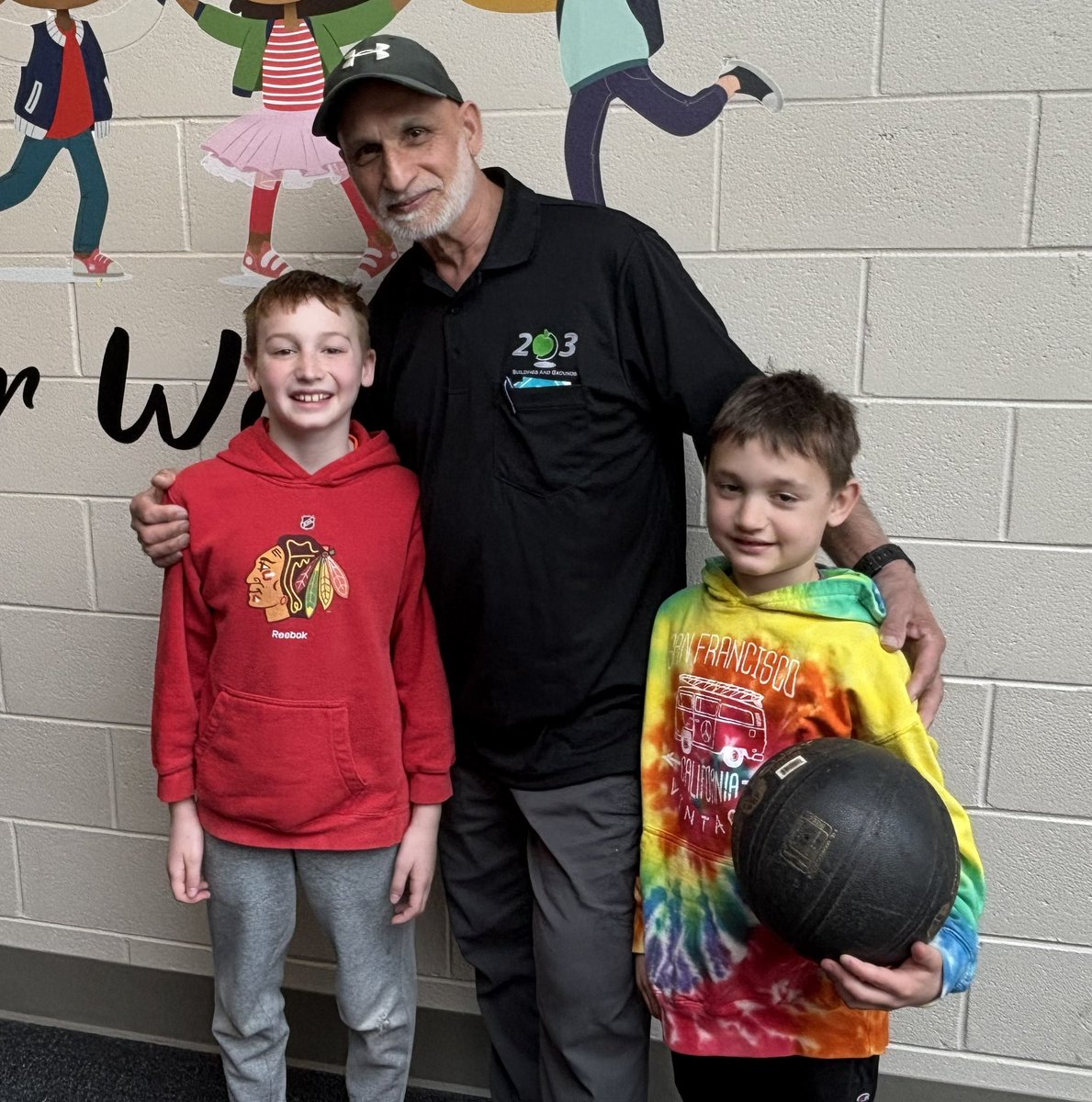 Welcome back Mr Dean!  Scott School is a better place with you in it! <a href="/ScottHomeandSc1/">Scott Home and School</a>