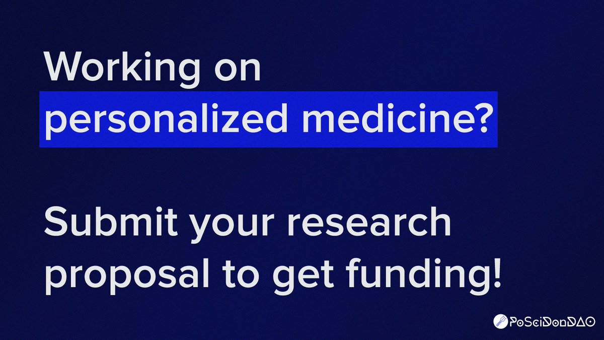 🚨 Calling all personalized medicine researchers!

Are you working on cutting-edge science in areas like 🧬 Oncology or 🧠 Neurology? 

And using innovative tools such as:
🤖 AI &amp; machine learning
🧫 Patient-derived models
🌐 Genomic &amp; Transcriptomic profiling

Submit your