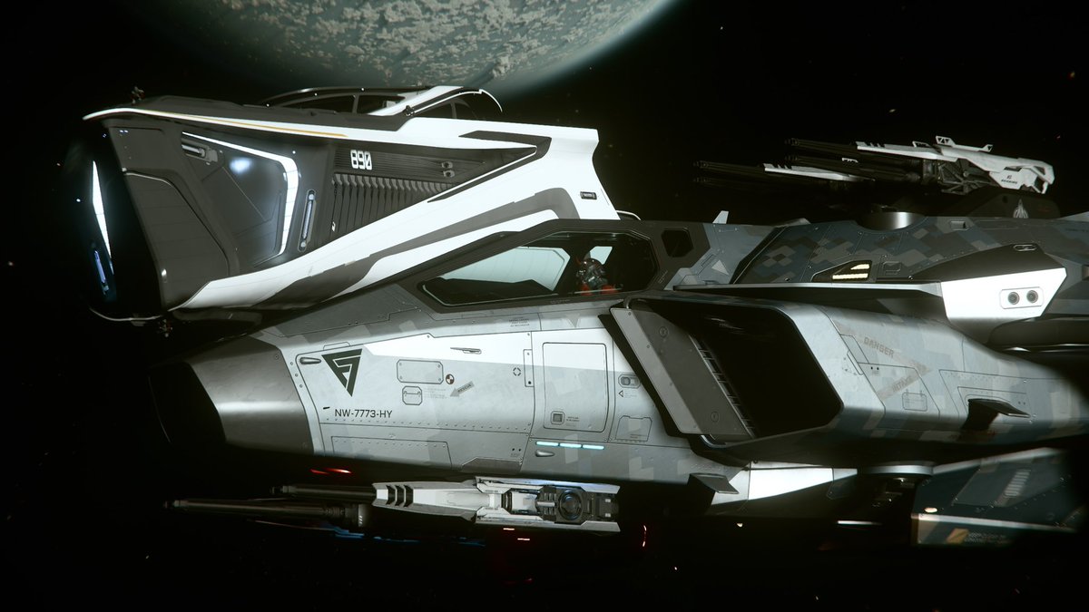 KitsuneInt's tweet photo. 「叱り飛ばす」Shikari Tobasu
📍StantonIII-Arccrop 
#Starcitizen @RobertsSpaceInd https://t.co/RW620iGxwJ