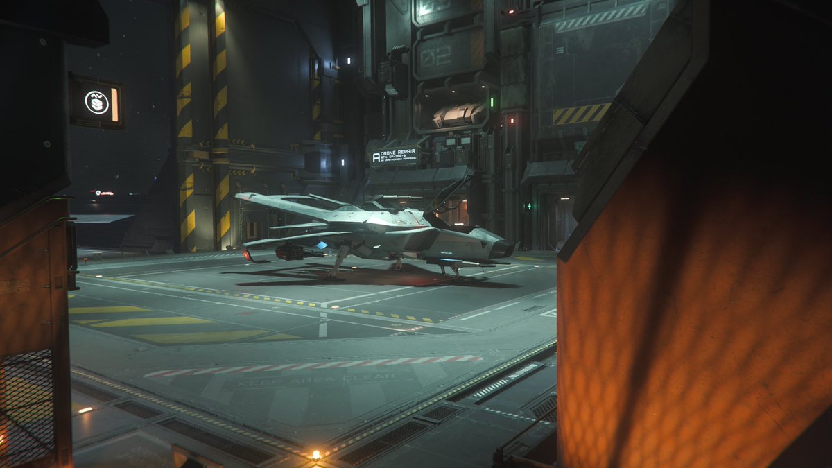KitsuneInt's tweet photo. 「叱り飛ばす」Shikari Tobasu
📍StantonIII-Arccrop 
#Starcitizen @RobertsSpaceInd https://t.co/RW620iGxwJ