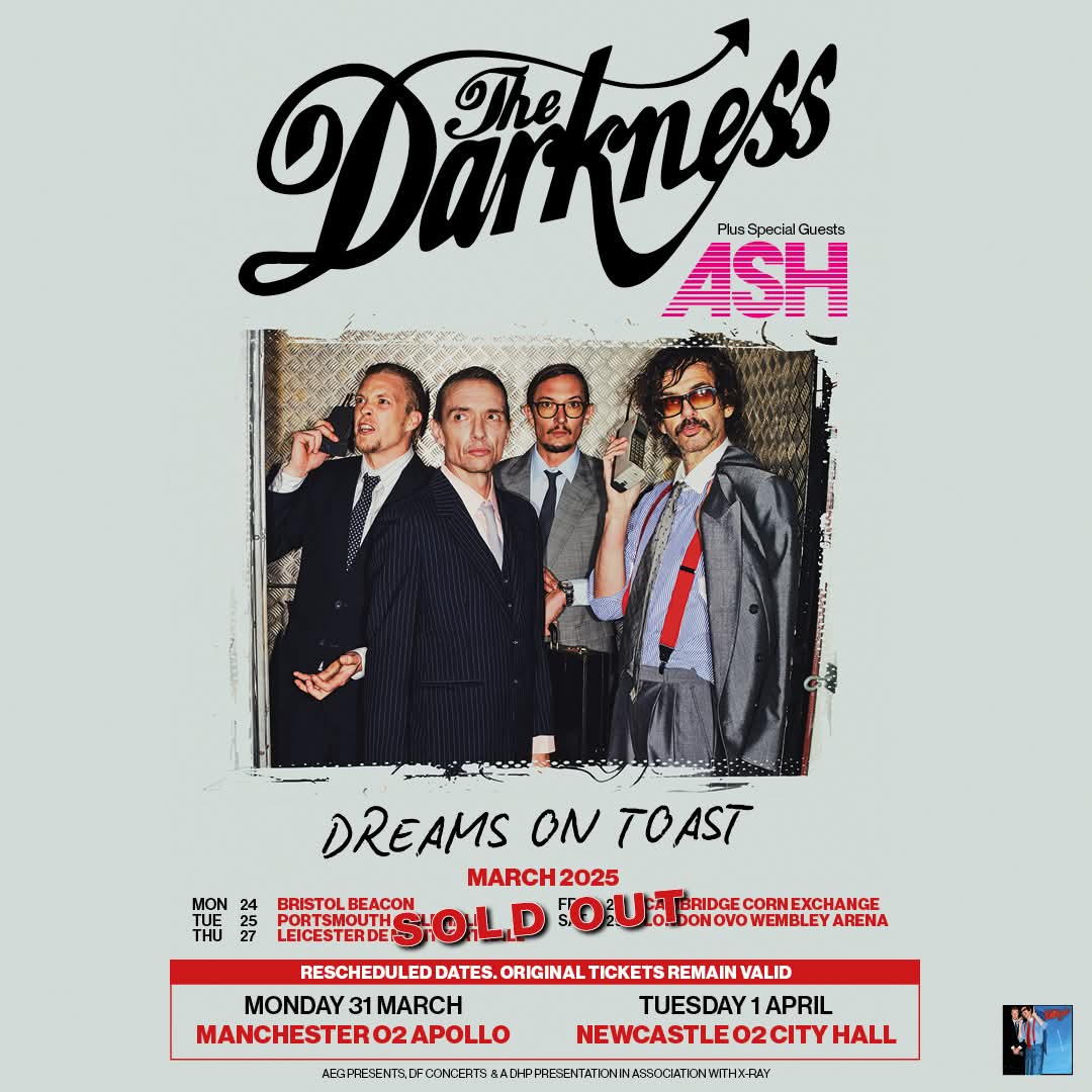 NEONGENRES's tweet photo. @thedarkness @O2CityHall 📸🤘 https://t.co/QIKfPpPcQa