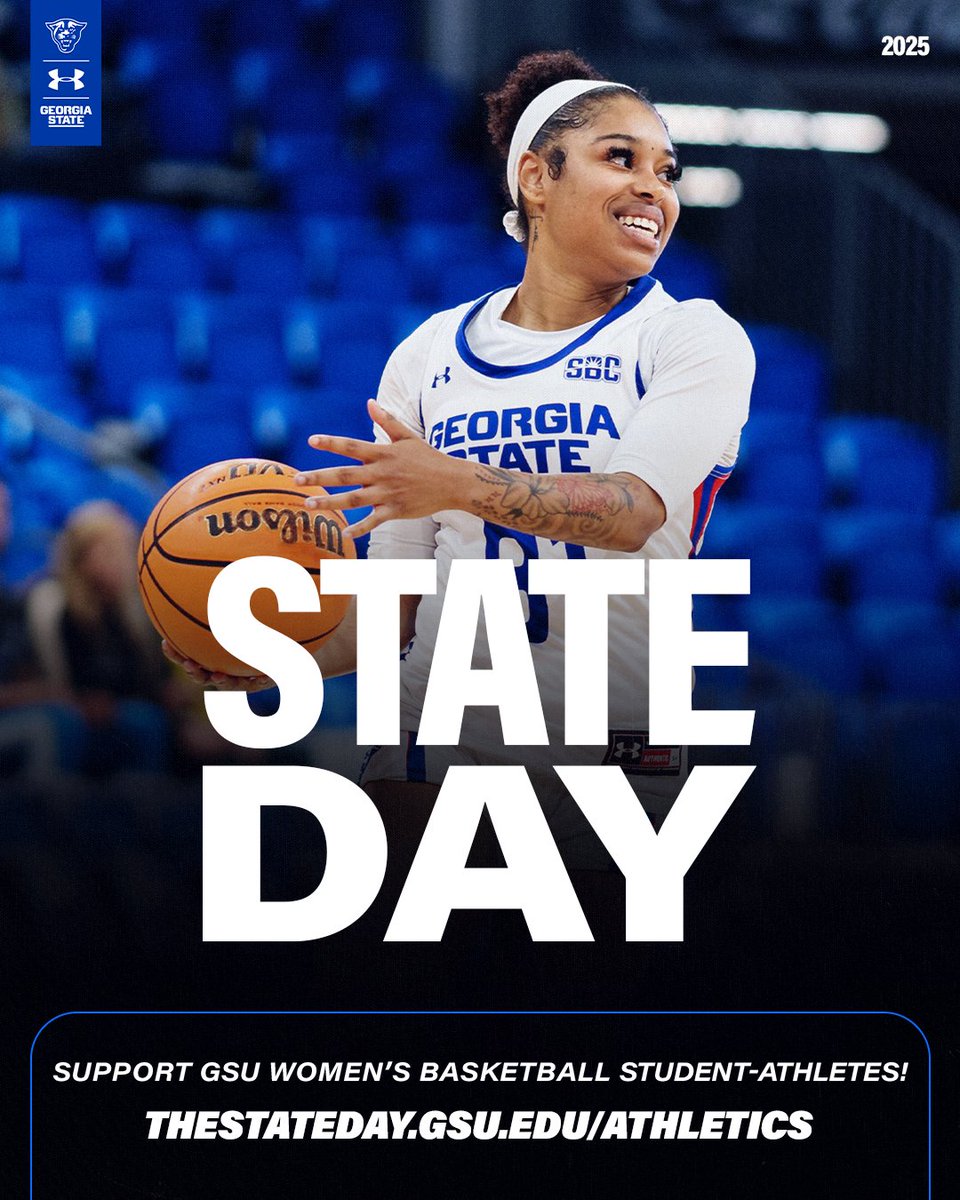 GSU_WBasketball's tweet image. GSU Day is Here! Thanks to the generosity of the GSU Foundation Board in athletics, 100 gifts to athletics will unlock a $100,000 challenge gift for GSU Athletics!
Any amount. Any sport. Every gift counts. We need your support, today!
馃敆 bit.ly/3Rv55At
#LightItBlue