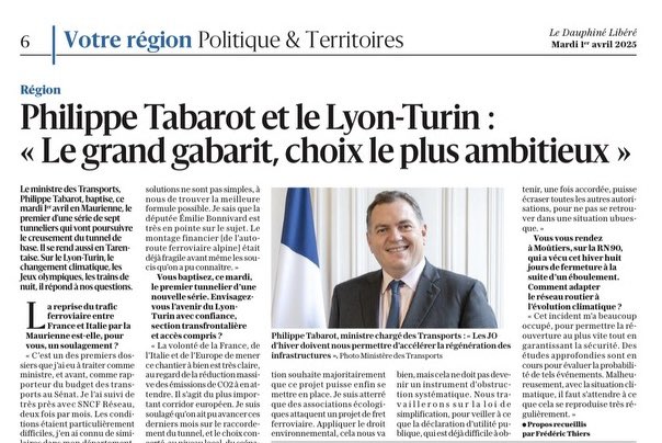 La Transalpine Lyon-Turin 🇫🇷🇮🇹🇪🇺 tweet media