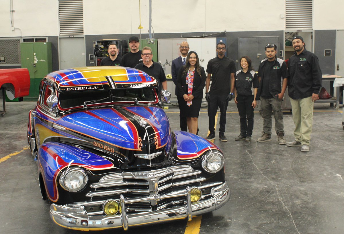 Los Angeles Trade-Technical College tweet media