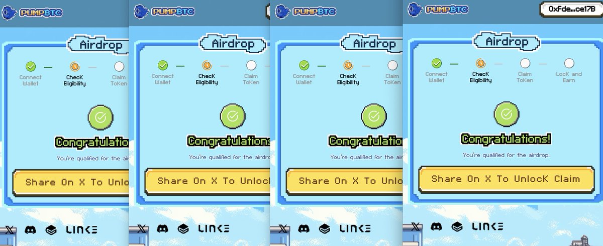 web3subicerr's tweet image. PumpBTC

$PUMP 空投索賠現場：airdrop.purnpbtc.xyz