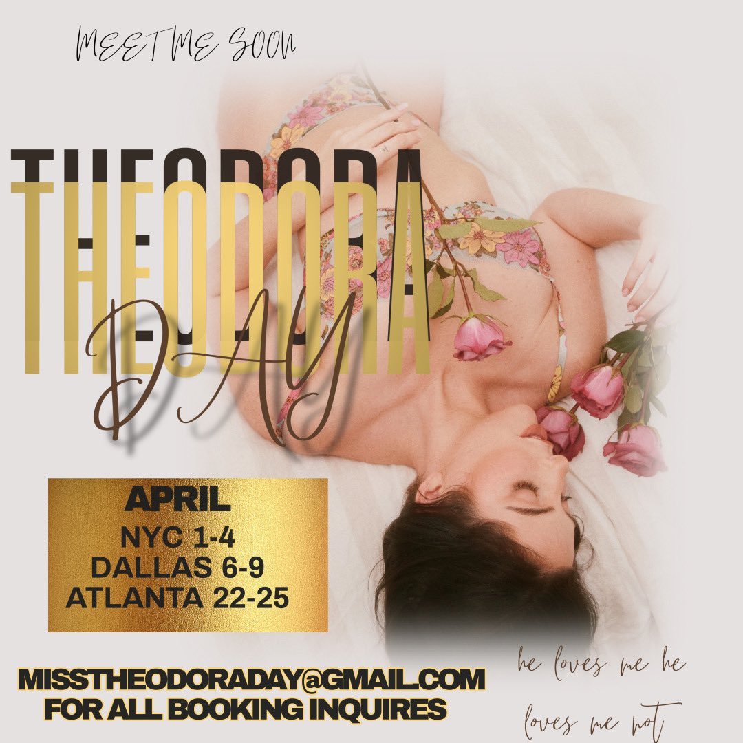 Theodora Day (@theodoradaytv) on Twitter photo 