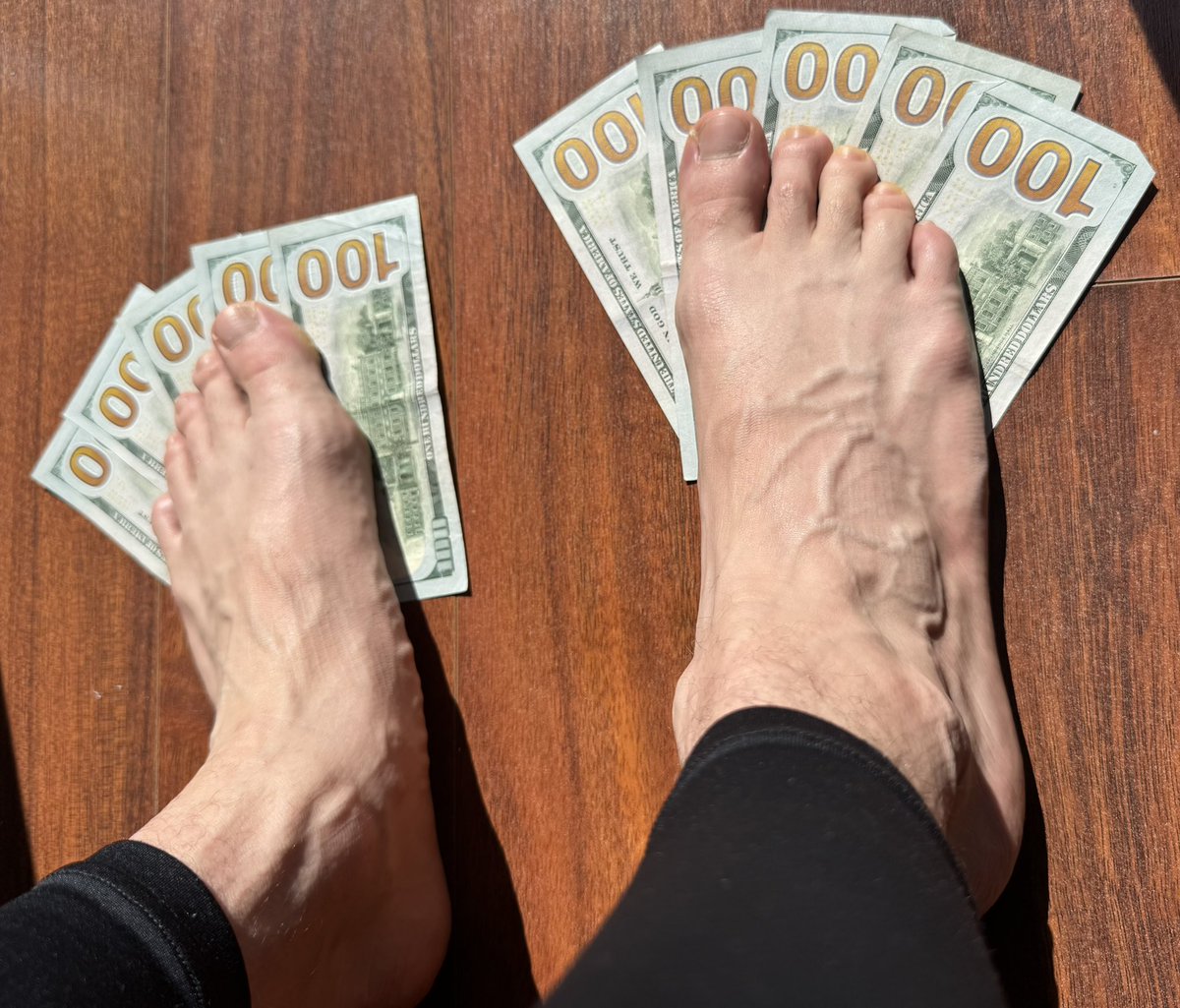 Money is a foot 🦶🏻🤑