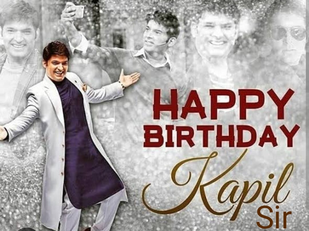 Wishing a very Happy Bday to the king of comedy, <a href="/KapilSharmaK9/">Kapil Sharma</a>! May your day be filled with laughter, joy,&amp; endless reasons to smile—just like the happiness you bring to millions with your wit and humor. Have a fantastic year ahead!"
HBD KAPIL SHARMA 
#HappyBirthdayKapilSharma