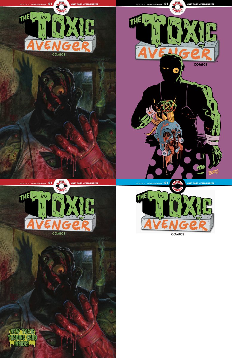 AHOY Comics Announce The Toxic Avenger Comics
comicbuzz.com/ahoy-comics-an…
<a href="/MattBors/">Matt Bors</a> <a href="/deadredfred/">Fred Harper</a> <a href="/lloydkaufman/">Lloyd Kaufman</a> <a href="/Troma_Team/">ᴛʀᴏᴍᴀ ᴇɴᴛᴇʀᴛᴀɪɴᴍᴇɴᴛ</a> <a href="/AhoyComicMags/">AHOY Comics</a> #comics #comicbooks