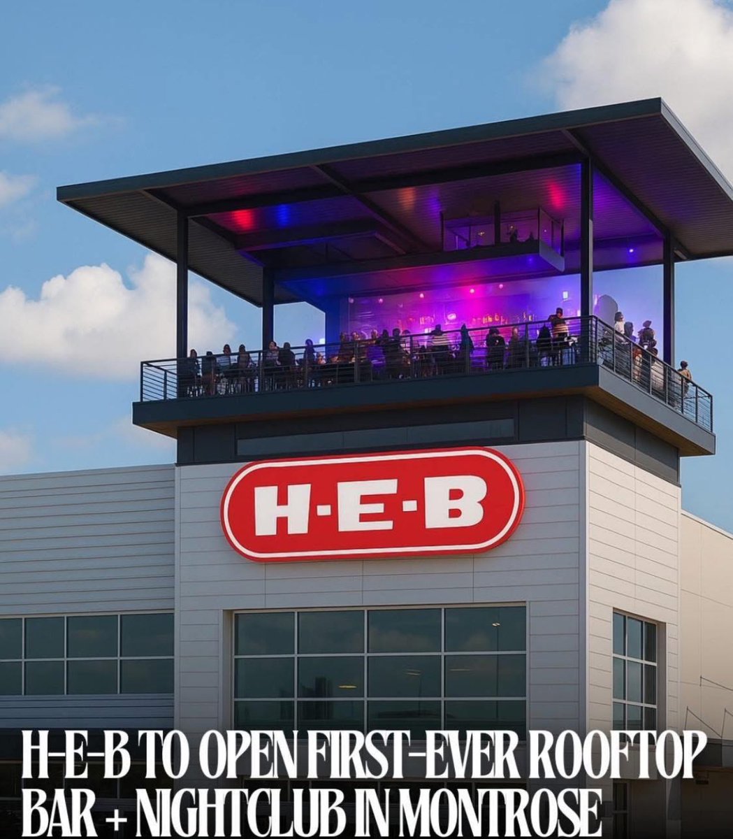 As a city we’re never gonna beat the “Houston ain’t a real place” allegations. 😭😂