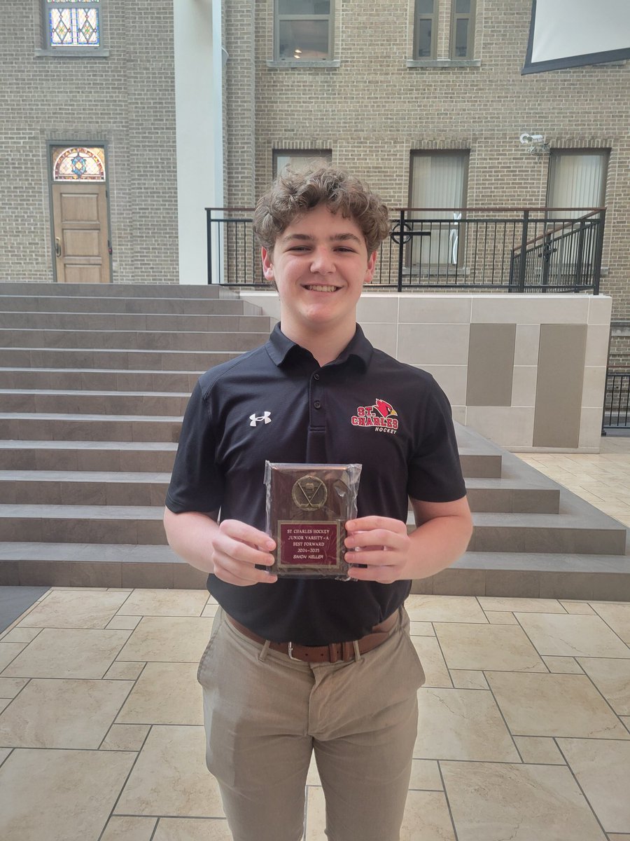 Congratulations to Simon Keller, who earned our JV-A Best Forward Award!