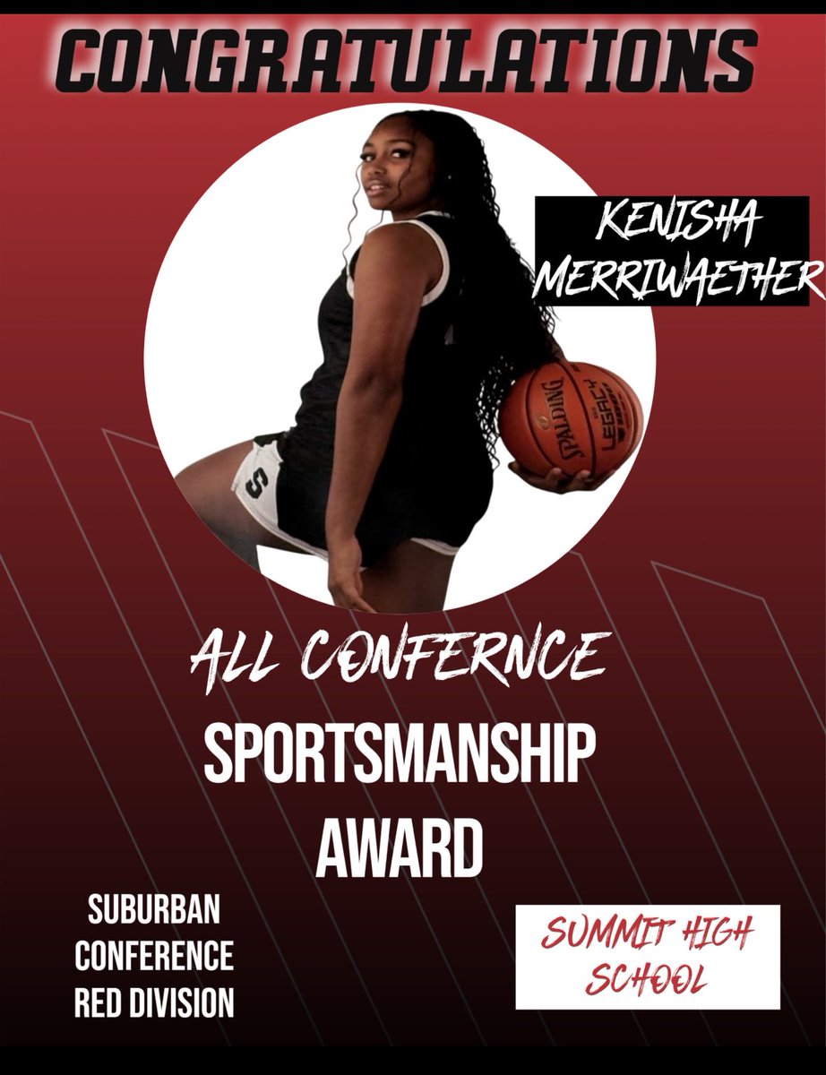 Congrats Kenisha ! 
An amazing young person