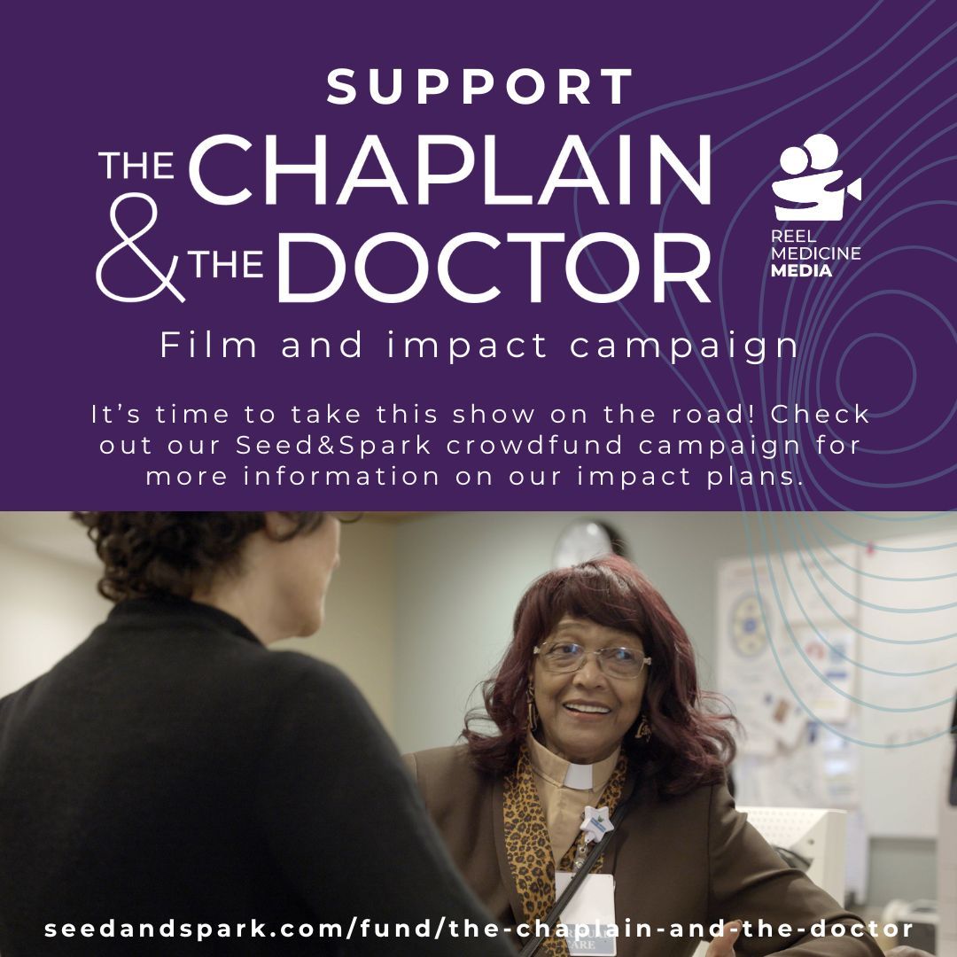 Jessica Zitter, MD (@jessicazitter) on Twitter photo We've just launched a crowdfunding campaign on <a href="/seedandspark/">Seed&Spark</a> to raise funds for the impact phase of "The Chaplain & The Doctor"! Check out the campaign at the link in bio to learn more about our impact plans and see the awesome perks we're offering for supporters. Join us! We've just launched a crowdfunding campaign on <a href="/seedandspark/">Seed&Spark</a> to raise funds for the impact phase of "The Chaplain & The Doctor"! Check out the campaign at the link in bio to learn more about our impact plans and see the awesome perks we're offering for supporters. Join us!