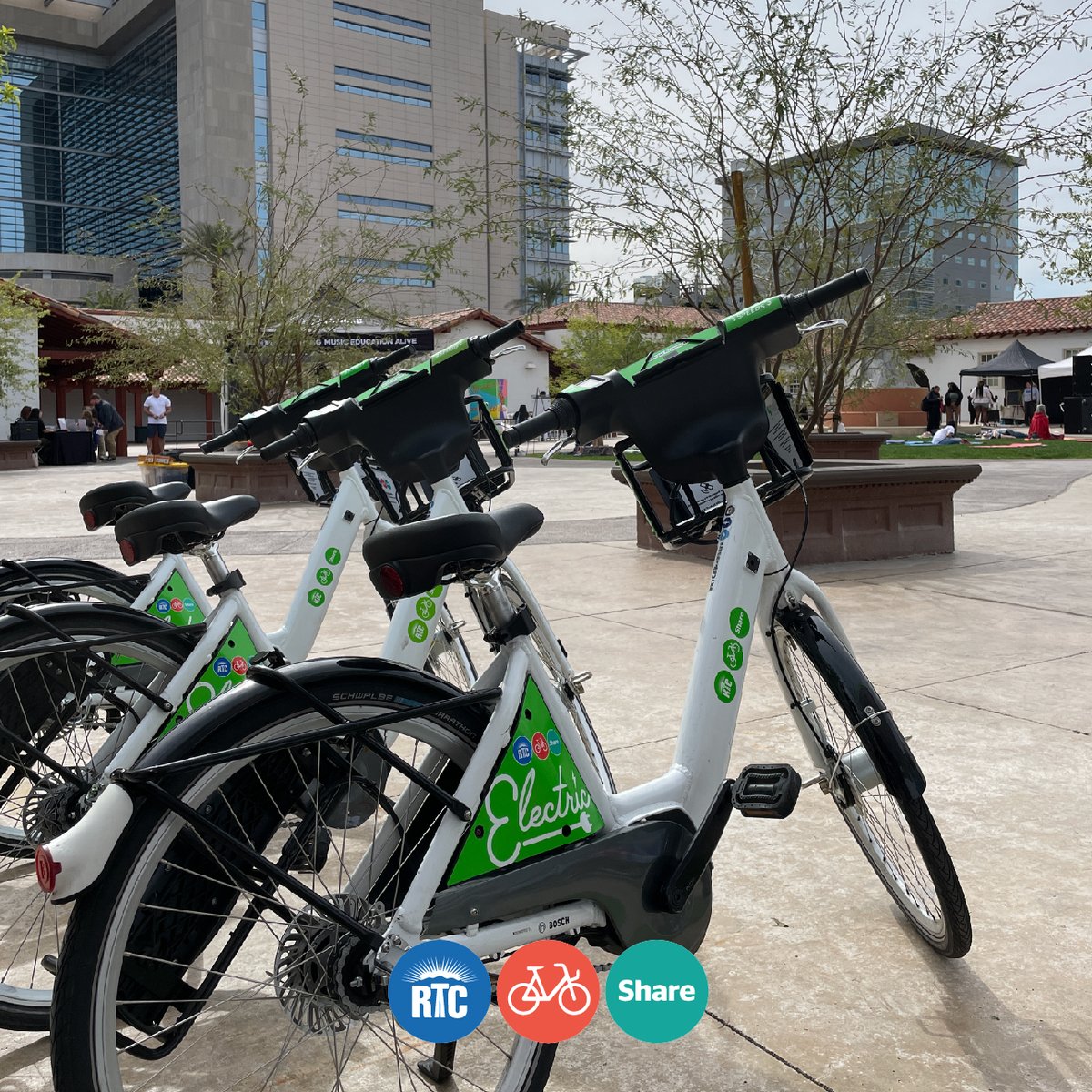 RTCSNV's tweet photo. Spring is hereโtime to ride! ๐ท๐ฒ Enjoy warm days, fresh air & stress-free cruising with RTC Bike Share. Sign up now & explore the city! ๐ธ๐ดโโ๏ธ #SpringRides #PedalIntoSpring https://t.co/pVb2ee3D8A