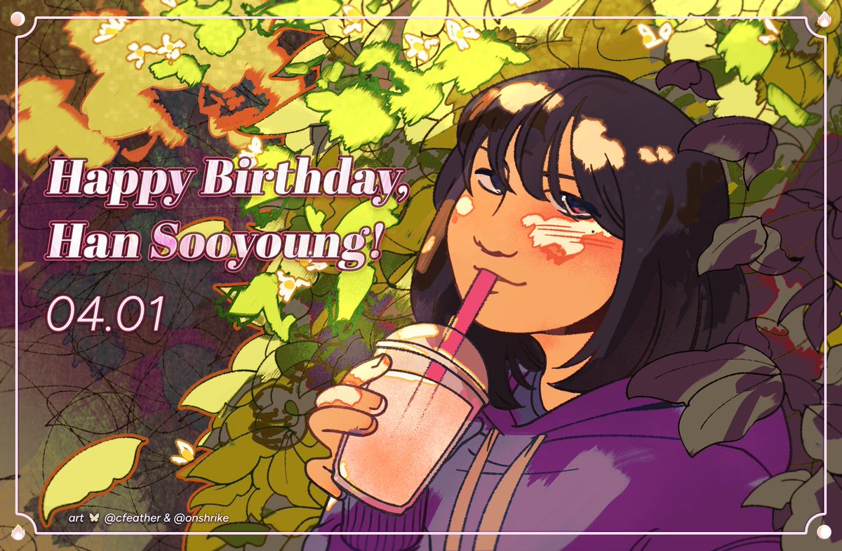 🍋Happy birthday to our beautiful, genius girl writer, Han Sooyoung!

#HAPPYHSYDAY2025 #orv