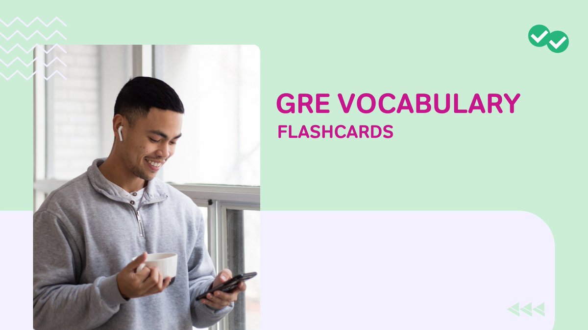 MagooshGradPrep's tweet photo. 🤩Improve your GRE verbal score with the Magoosh GRE vocabulary cards app! Master the 1000 most important GRE words with free online flashcards from Magoosh. Get it now at https://t.co/amzW1kDedy https://t.co/ewBbOBhBW4